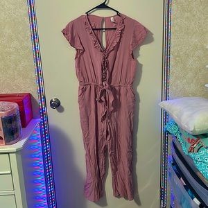 L love, medium, dark pink